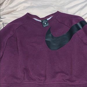 NIKE crop top